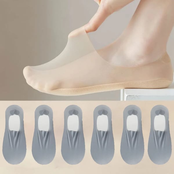 AMANDA™ | No-Show Invisible Socks (Buy 5, Get 10)