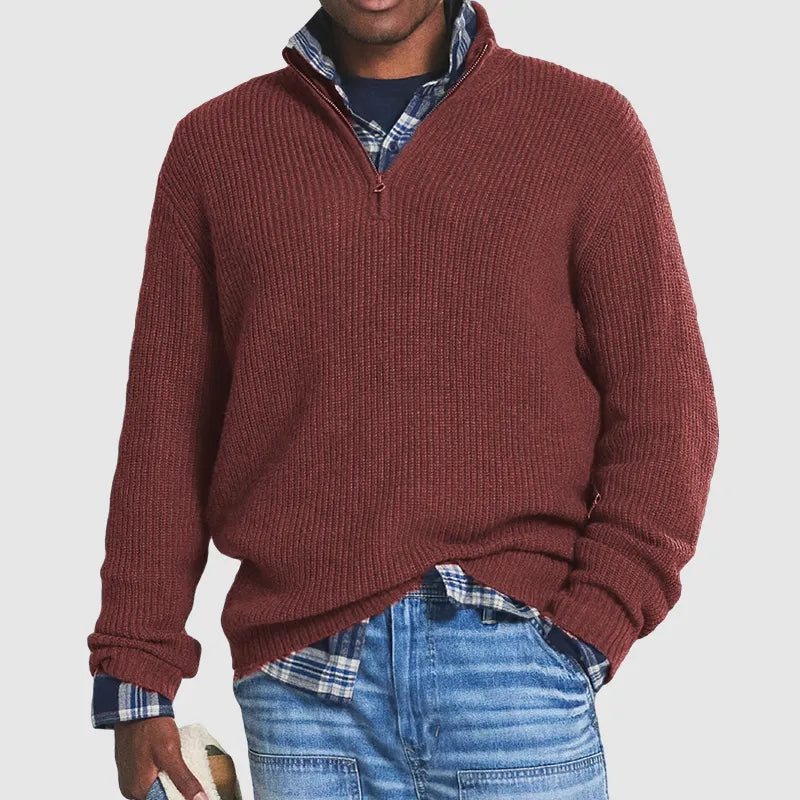 DANIEL™ | Men's Quarter Zip Jumper