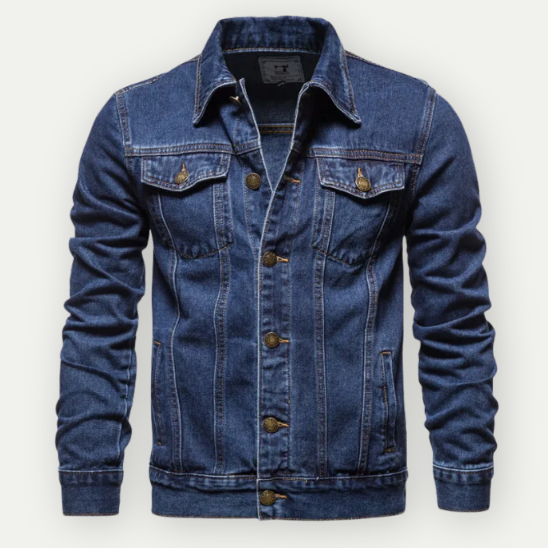 ROCKY™ | Men's Classic Denim Trucker Jacket