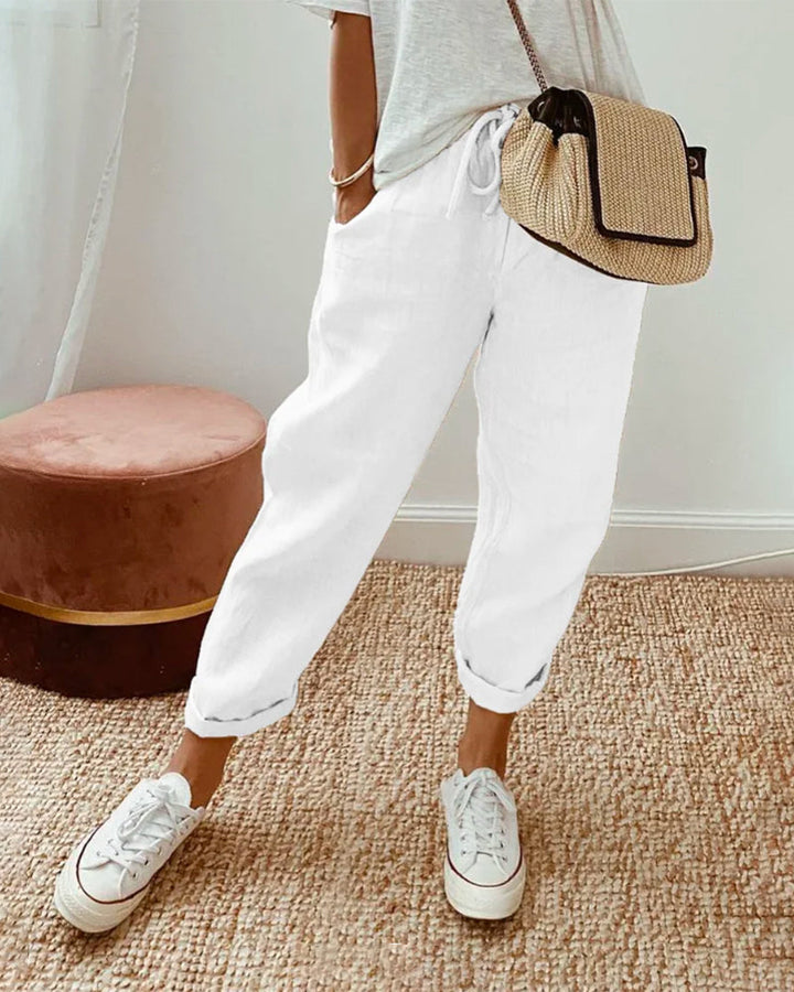 JANE™ | Casual & Elegant Linen Pants