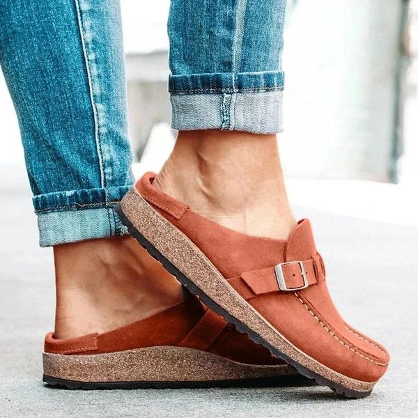 BELLA™ | Moccasin Sandals