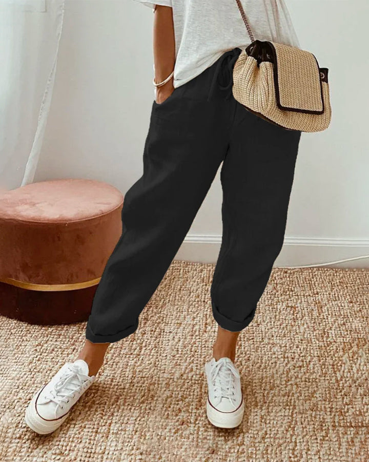 JANE™ | Casual & Elegant Linen Pants