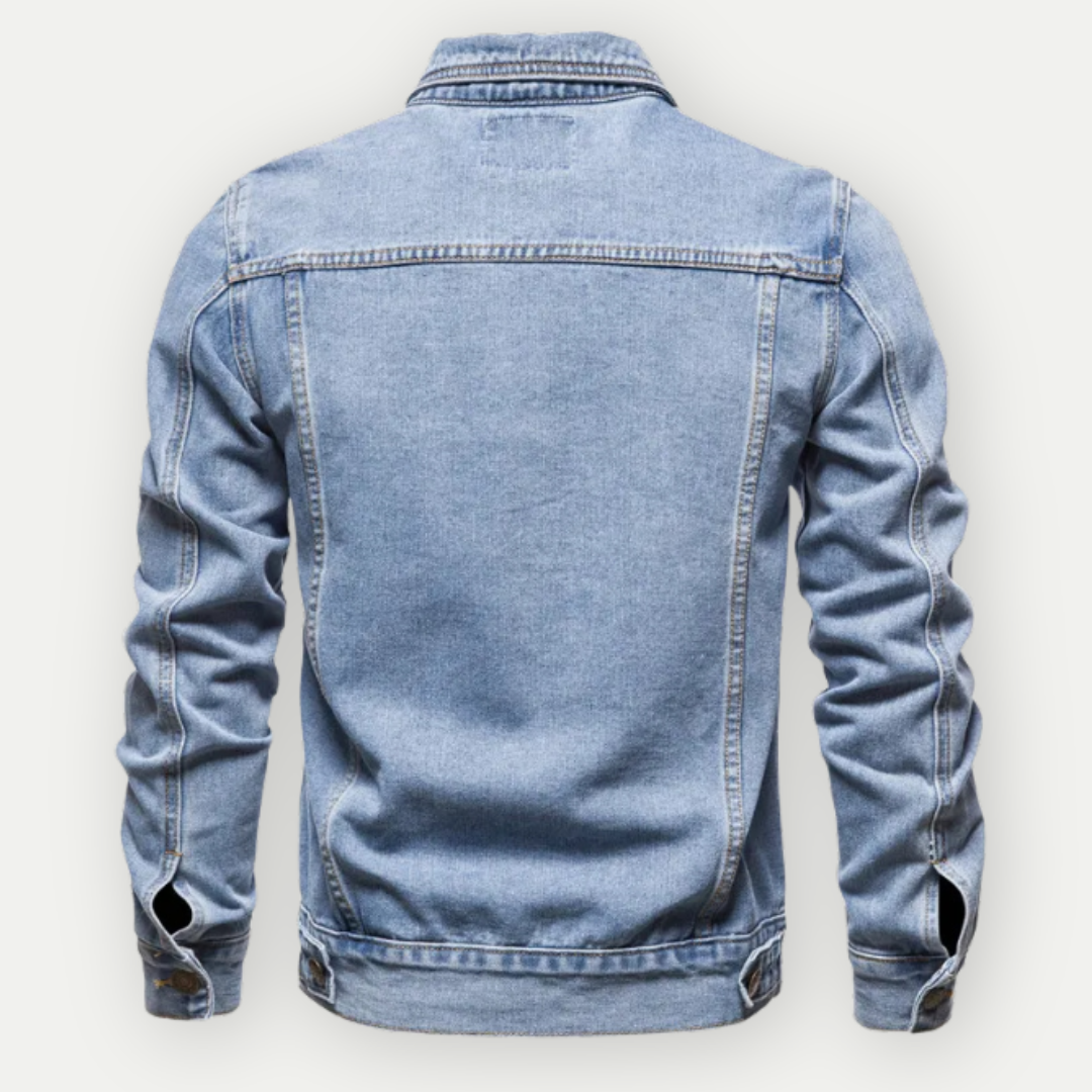 ROCKY™ | Men's Classic Denim Trucker Jacket