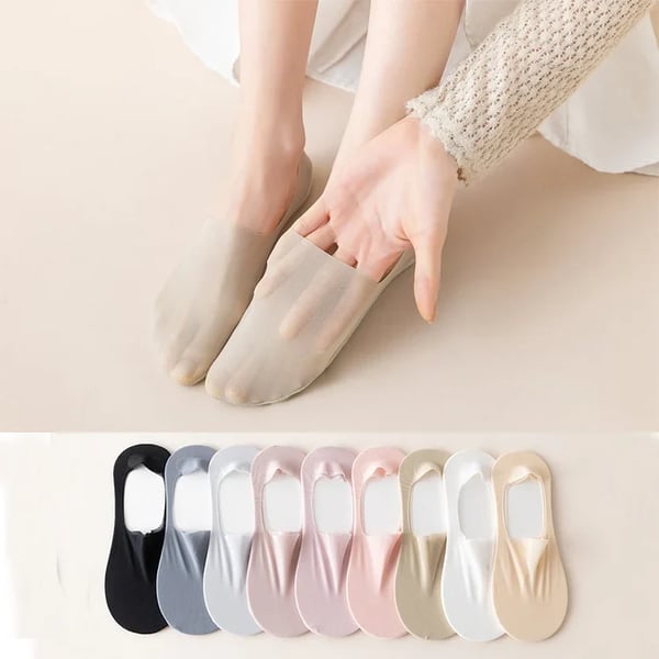 AMANDA™ | No-Show Invisible Socks (Buy 5, Get 10)