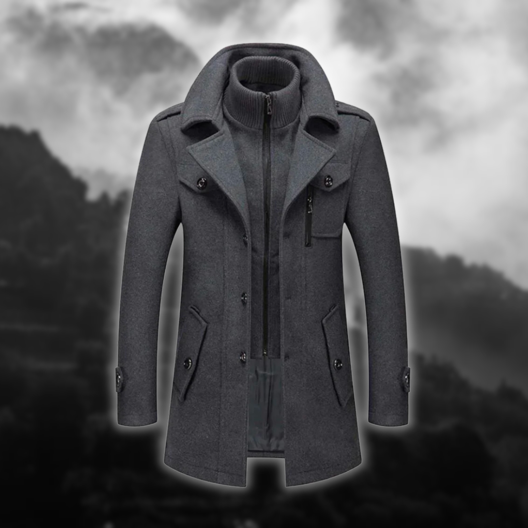 TOBY™ | Men's Trench Coat