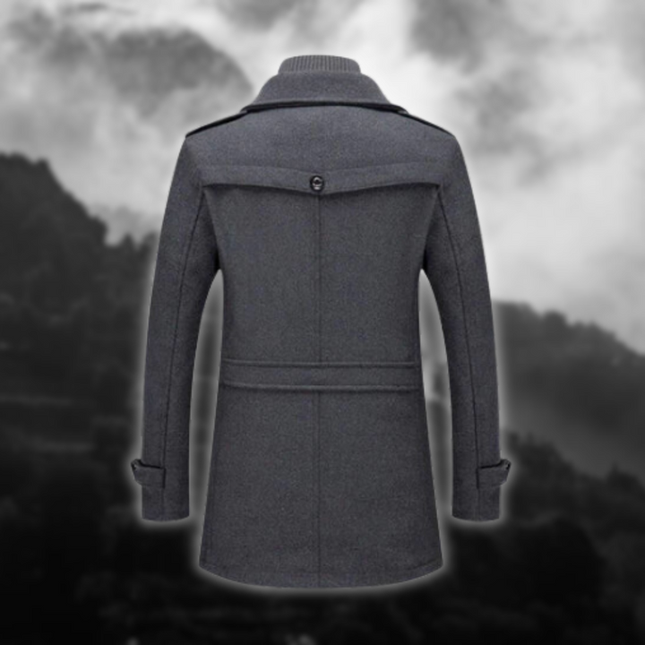 TOBY™ | Men's Trench Coat