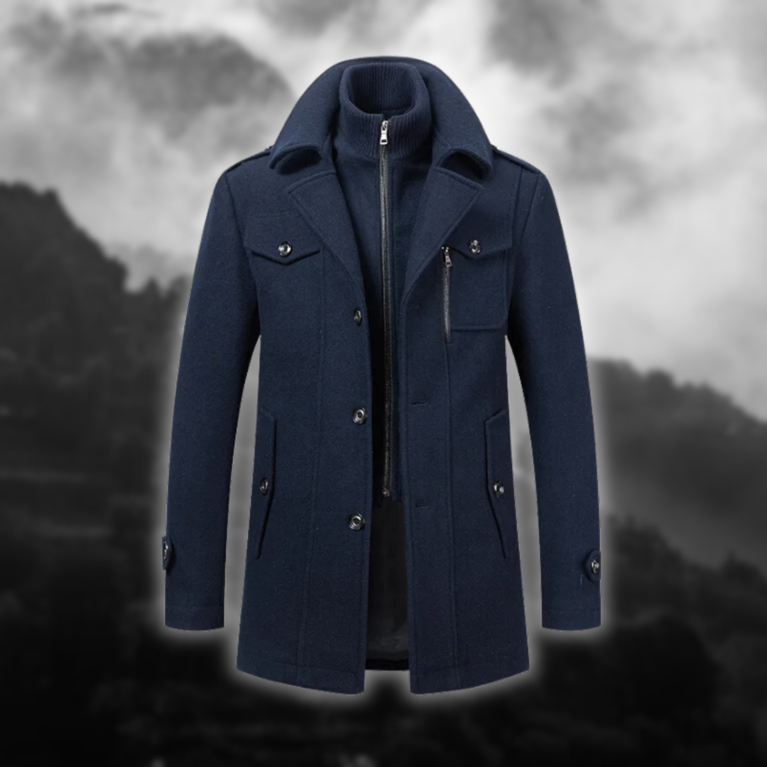 TOBY™ | Men's Trench Coat