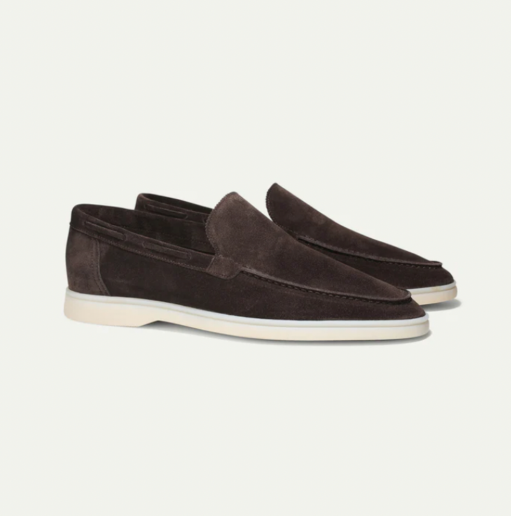 ALESSANDRO™ | Suede Loafers