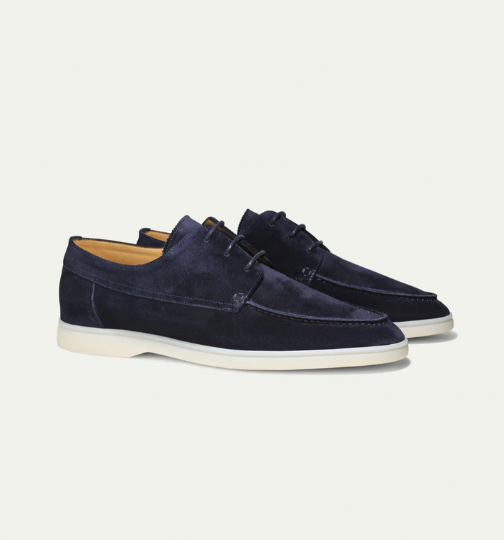 ALEXANDER™ | Classic Luxurious Lace-Up Moccasins