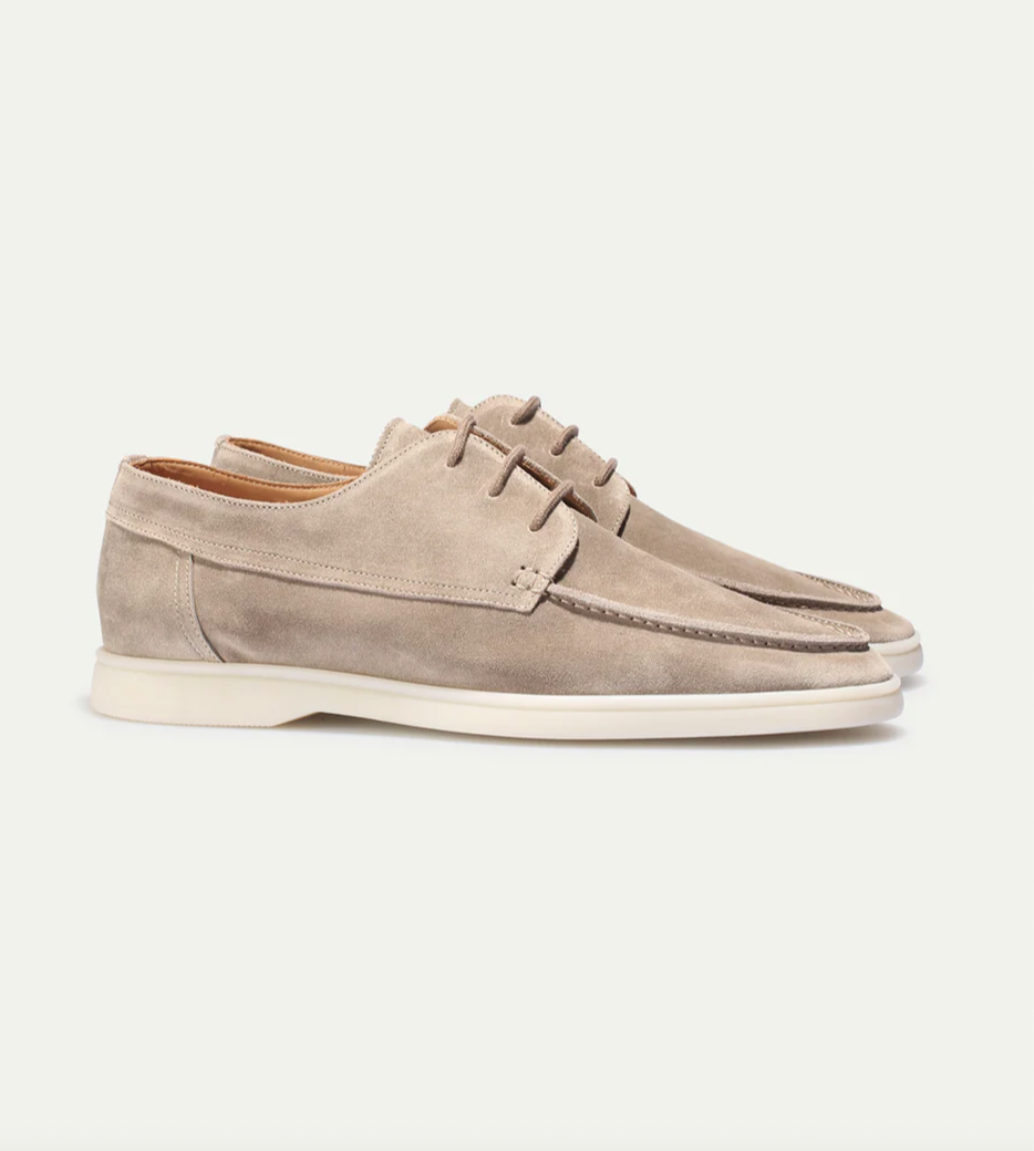 ALEXANDER™ | Classic Luxurious Lace-Up Moccasins