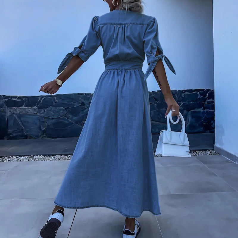 MELANIE™ | Denim Dress