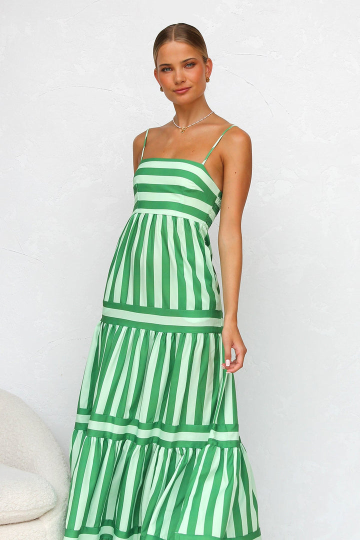 DANIELE™ | Striped Maxi Dress