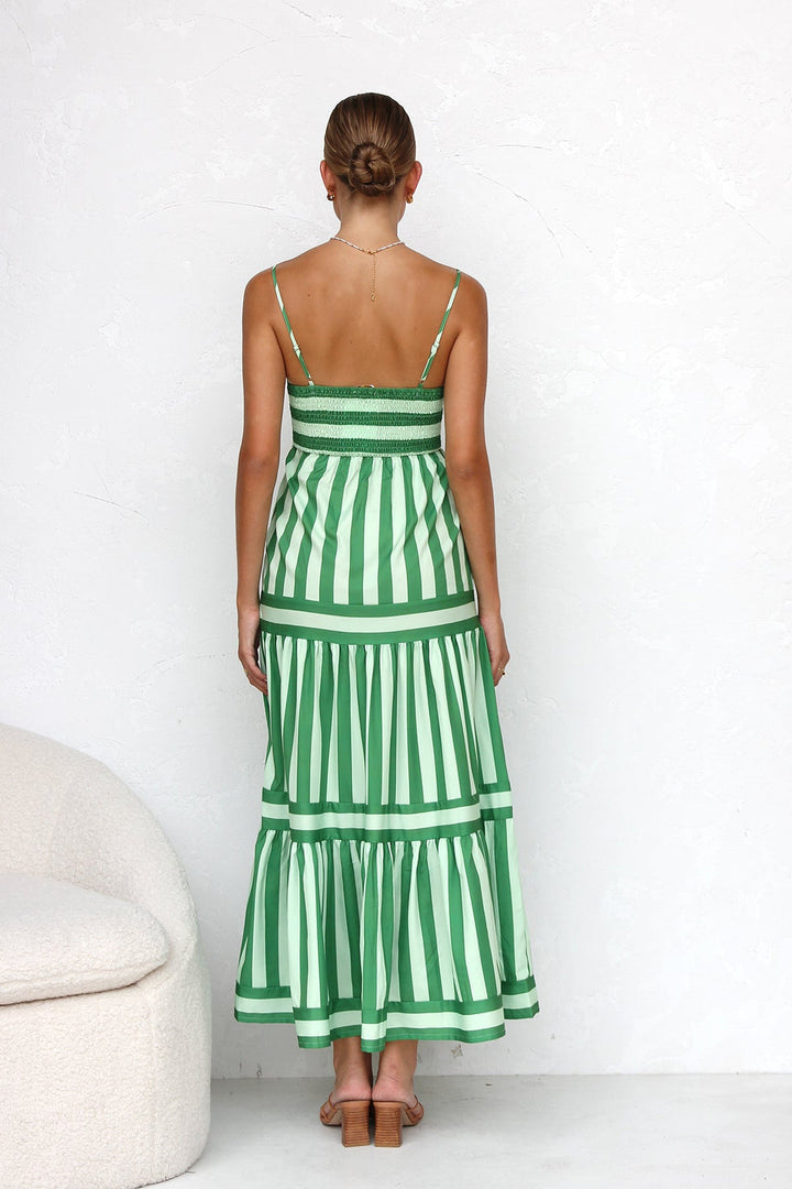 DANIELE™ | Striped Maxi Dress