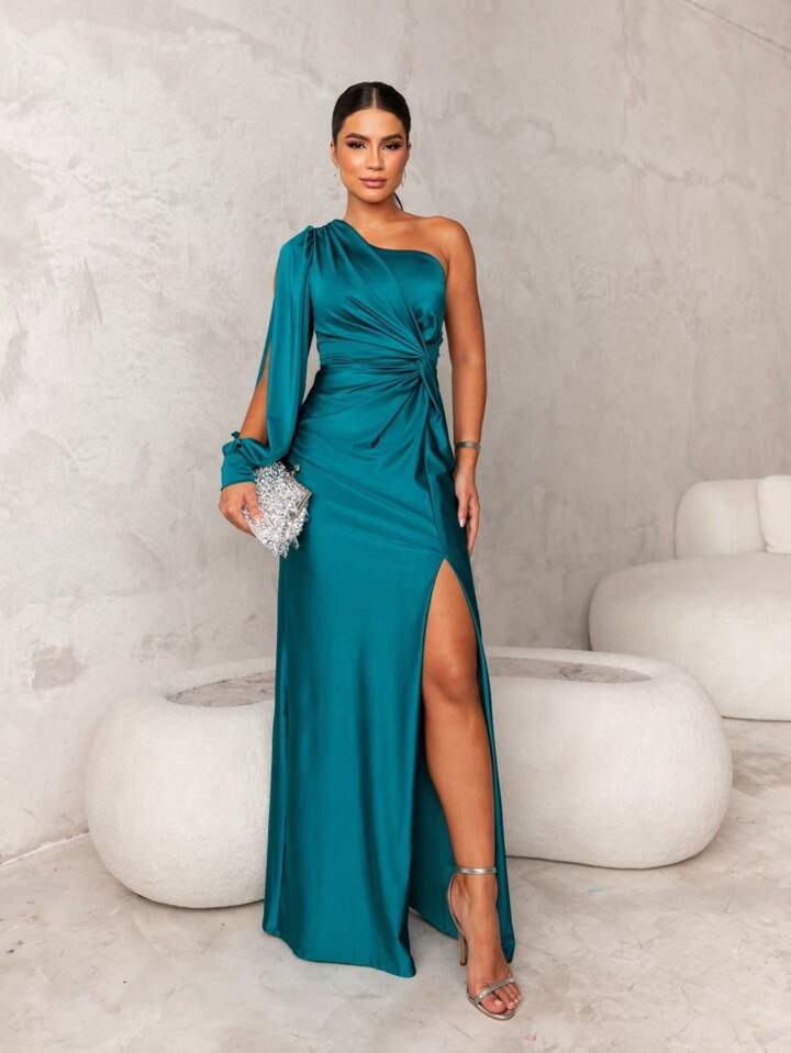 VALERIE™ | Luxury Satin Dress