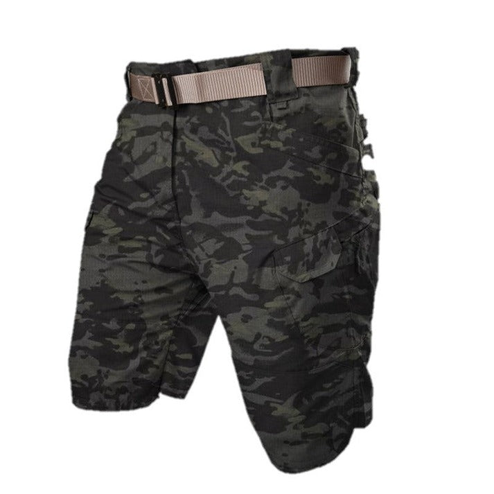 CHARLEY™ | Belted Cargo Shorts