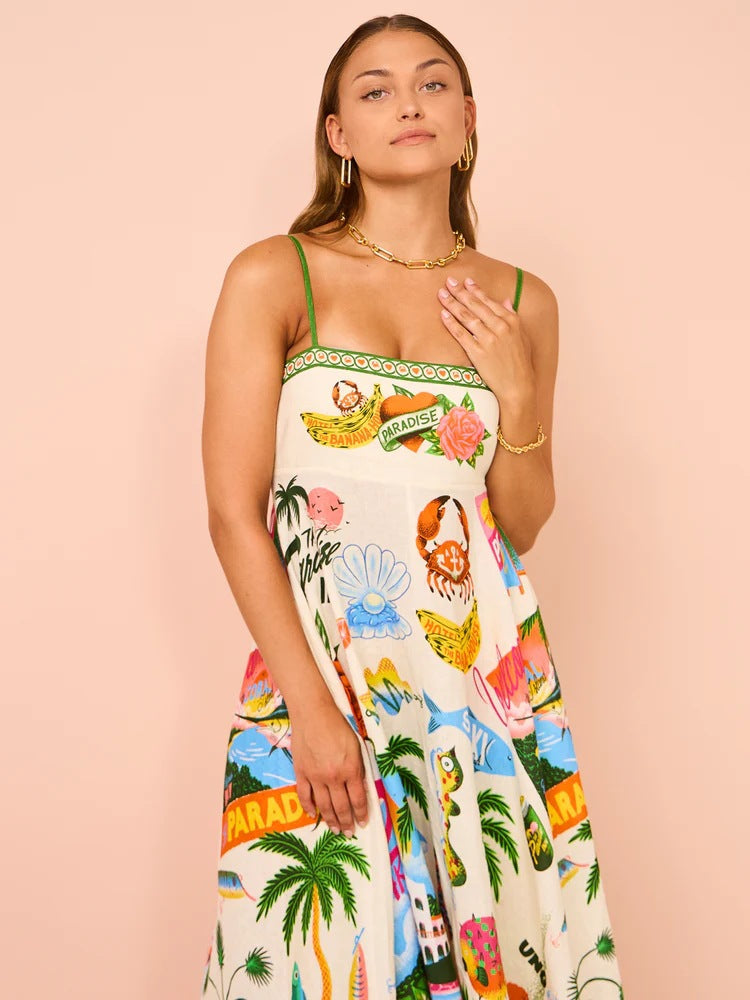 SAMANTHA™ | Summer Paradise Dress