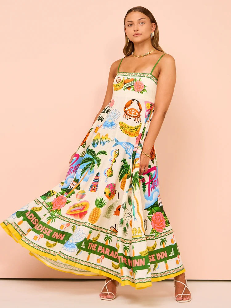 SAMANTHA™ | Summer Paradise Dress