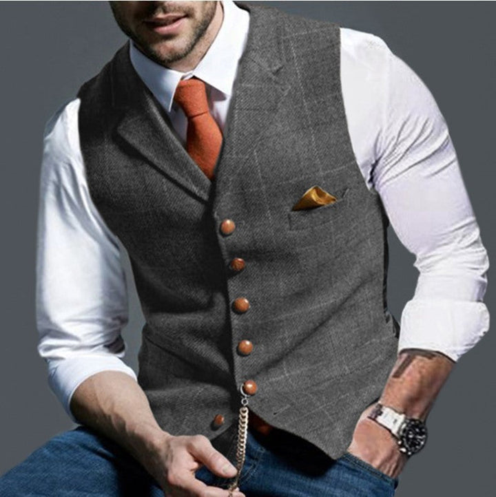 SORUS™ | Men's Modish Waistcoat