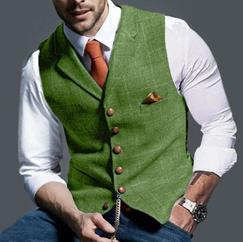 SORUS™ | Men's Modish Waistcoat