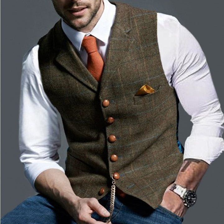 SORUS™ | Men's Modish Waistcoat