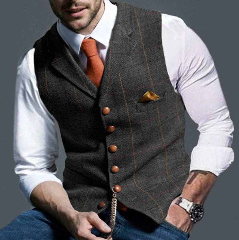 SORUS™ | Men's Modish Waistcoat