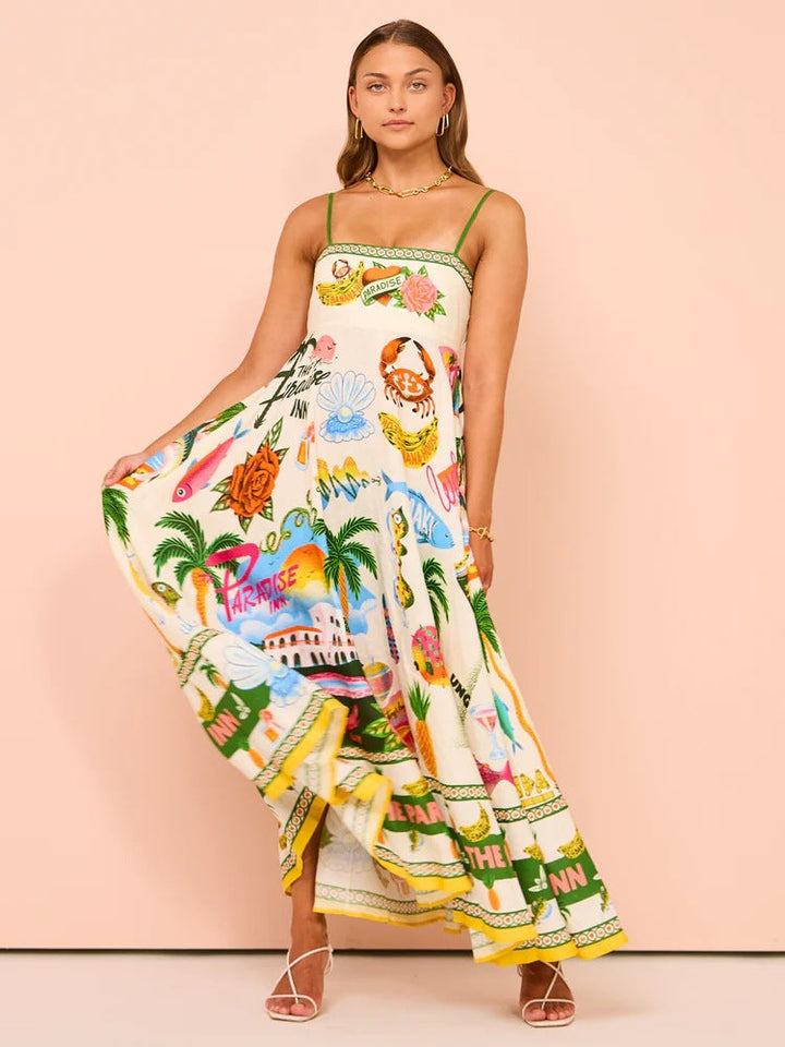 SAMANTHA™ | Summer Paradise Dress