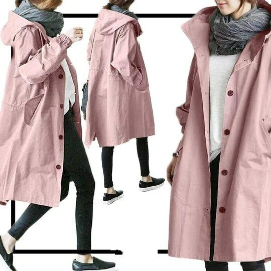 MANDY™ | Stylish water-repellent trench coat