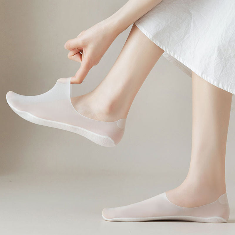 AMANDA™ | No-Show Invisible Socks (Buy 5, Get 10)