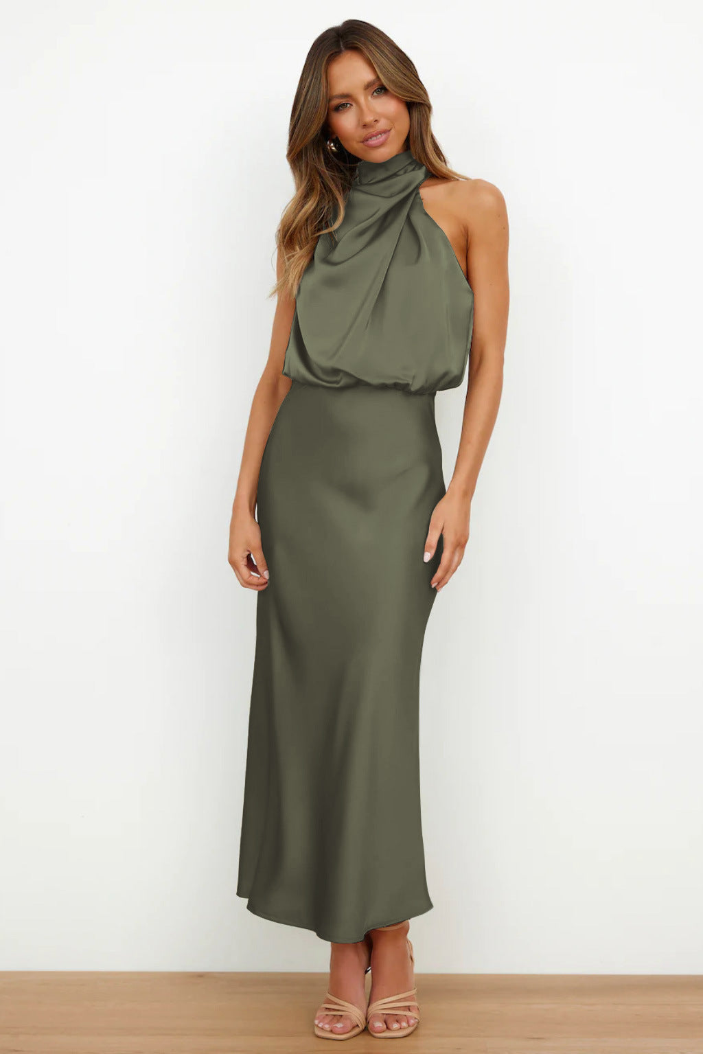 SYDNEY™ | Sleeveless Long Dress