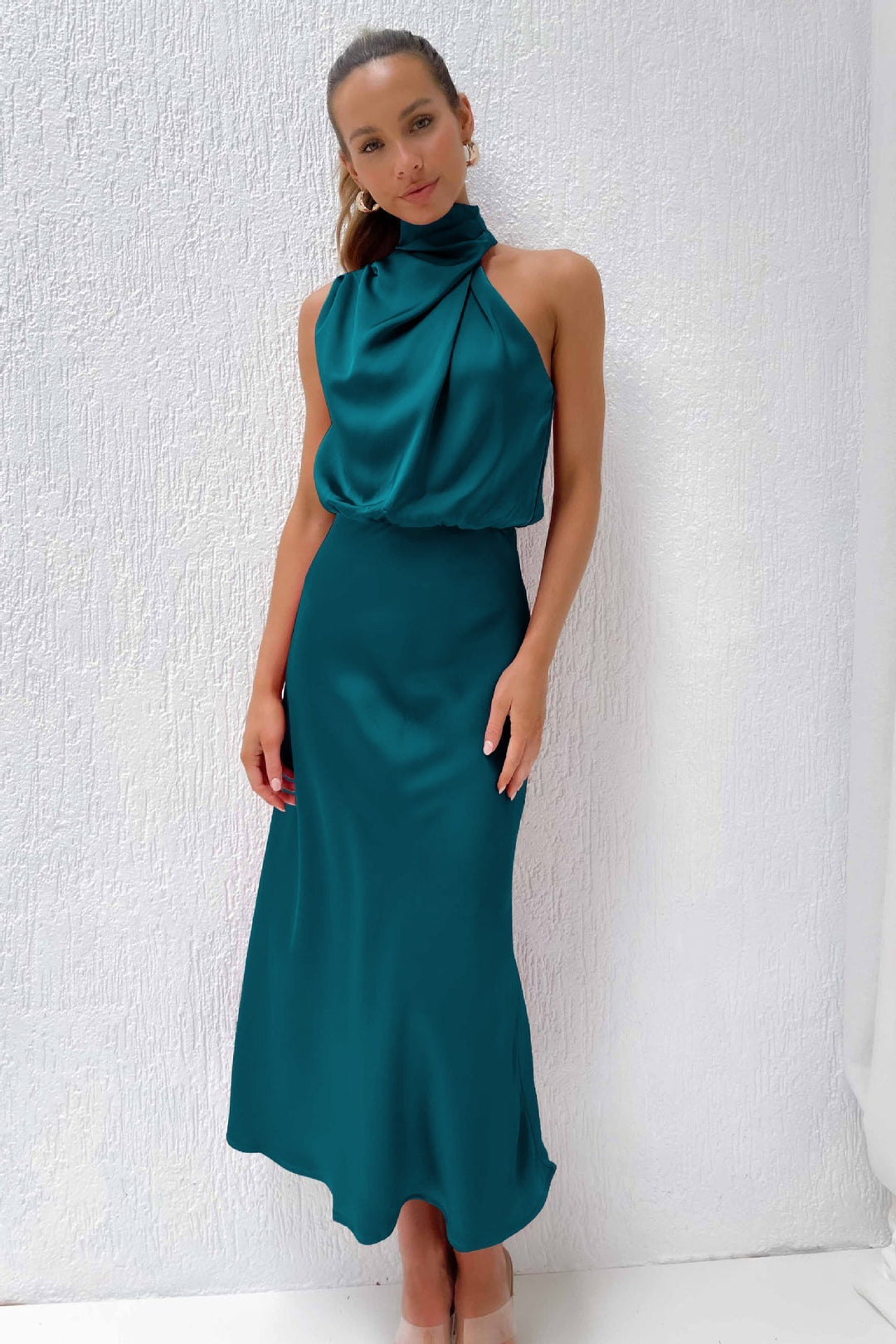 SYDNEY™ | Sleeveless Long Dress