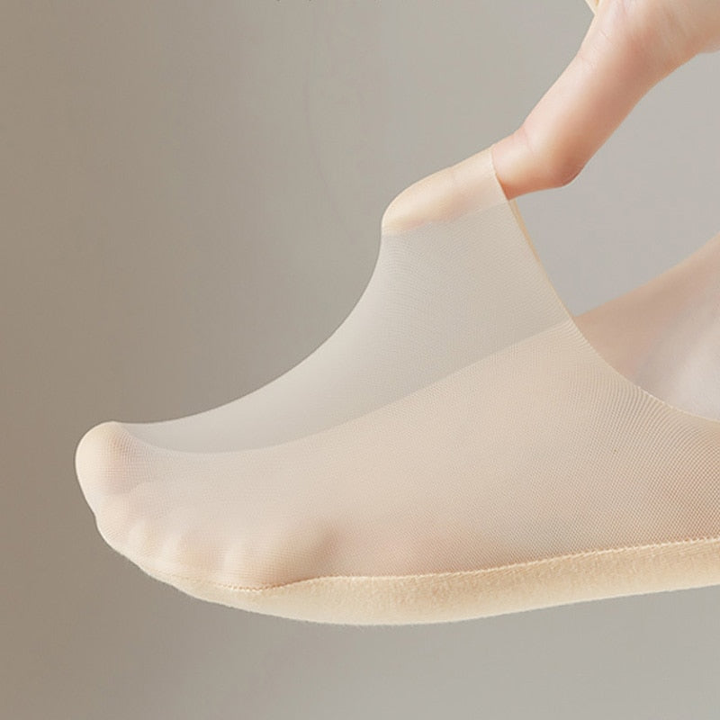 AMANDA™ | No-Show Invisible Socks (Buy 5, Get 10)