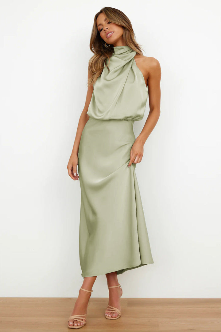 SYDNEY™ | Sleeveless Long Dress