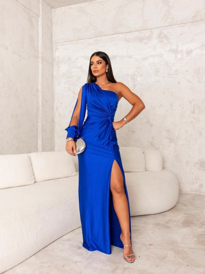 VALERIE™ | Luxury Satin Dress