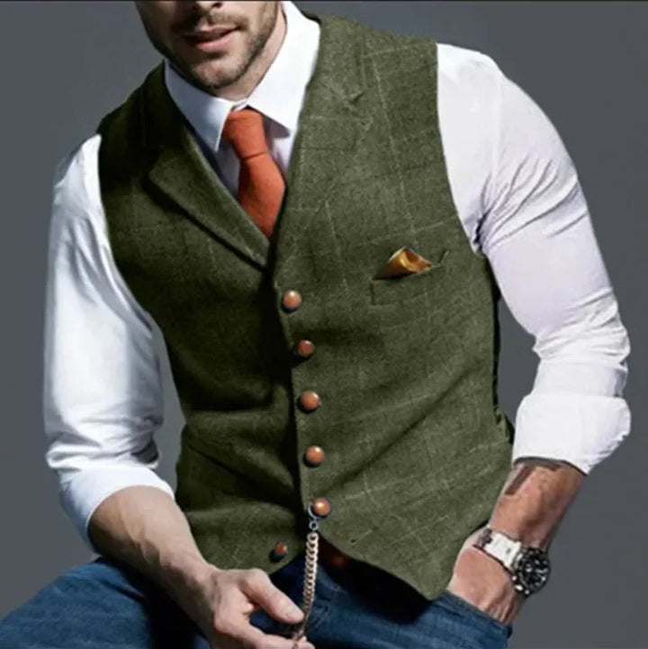 SORUS™ | Men's Modish Waistcoat