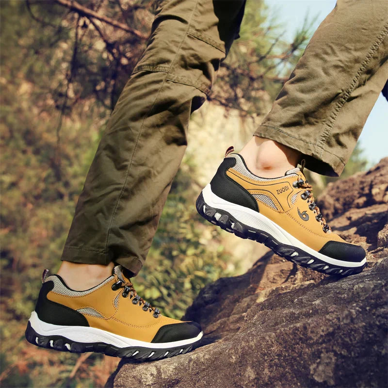 COMFORTSTEP™ | Comfortable Leather Hiking Shoes