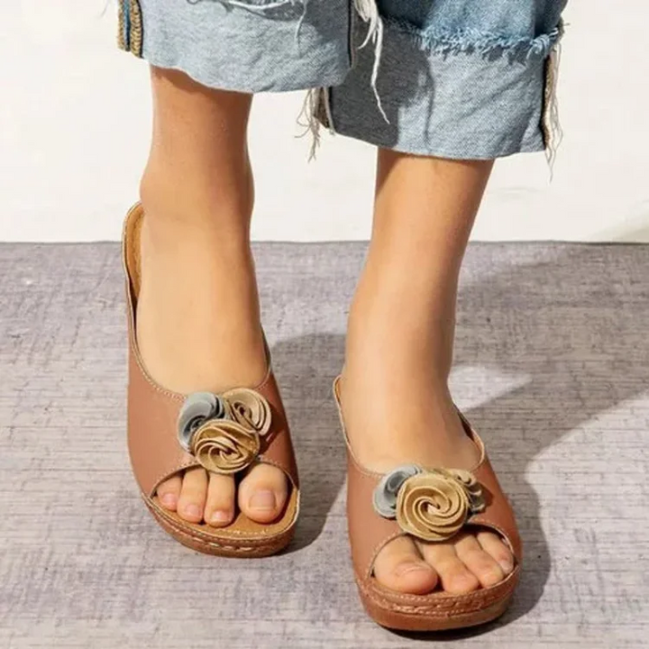 RACHEL™ | Ladies’ Comfortable Leather Sandals