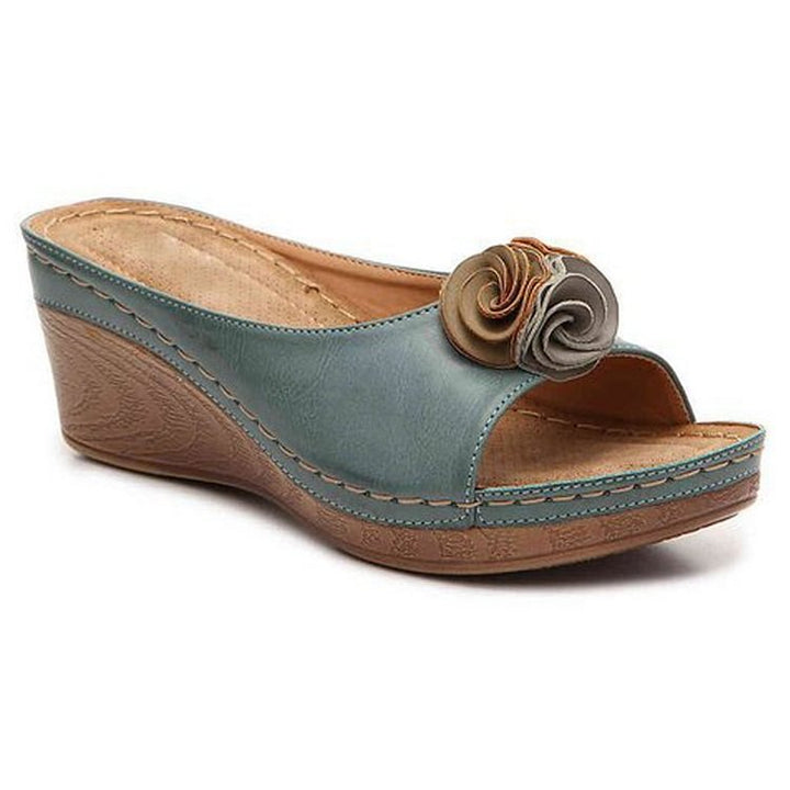 RACHEL™ | Ladies’ Comfortable Leather Sandals