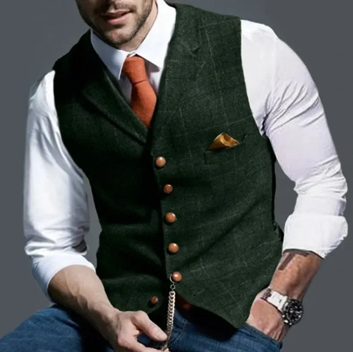 SORUS™ | Men's Modish Waistcoat